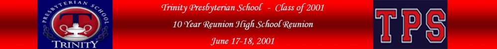 Trinity Presbyterian School Reunion